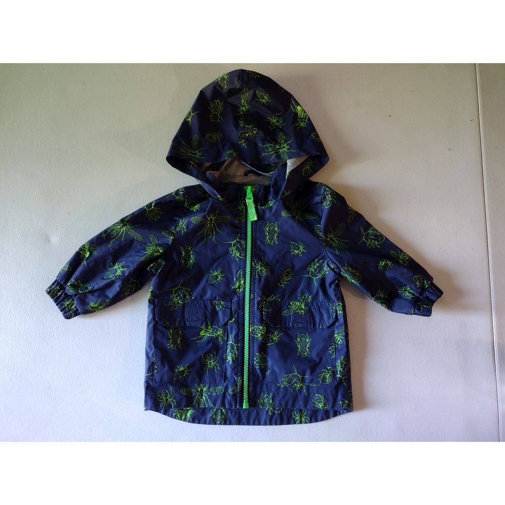 Carter's boys blue bugs light weight jacket size 12 months